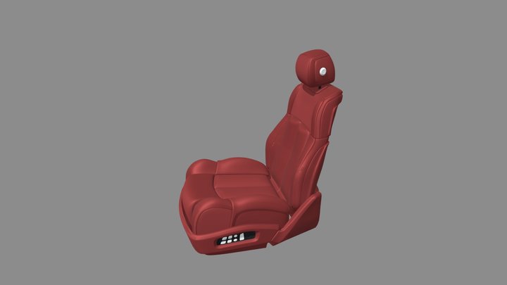 seat model 3D Model