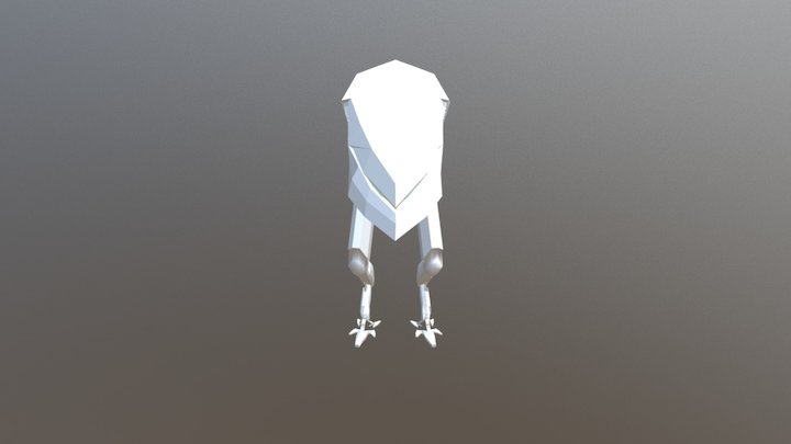 Sci Fi Mech 3D Model