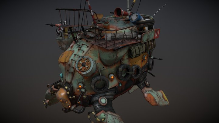 The Archelon 3D Model