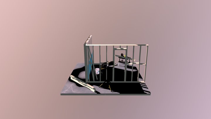SampleScene 3D Model