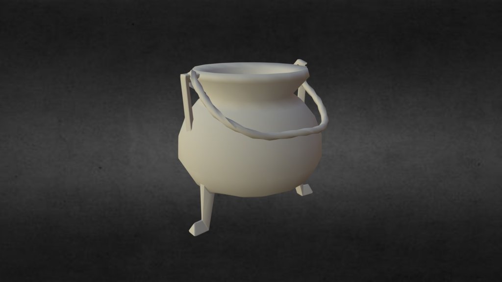 Cauldron - 3D model by Down The Well (@DowntheWell) [09a4981] - Sketchfab