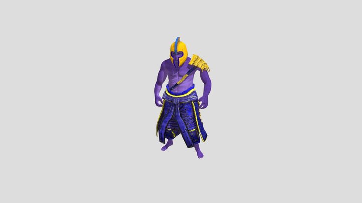 Projet_2_Thanos 3D Model