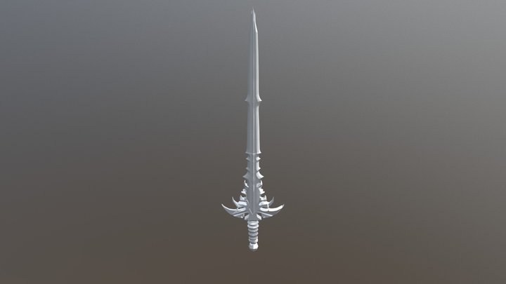 Swordv3 3D Model