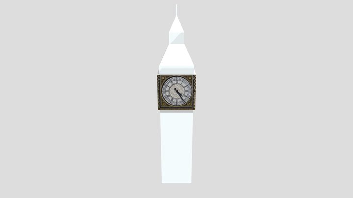 big-ben 3D Model