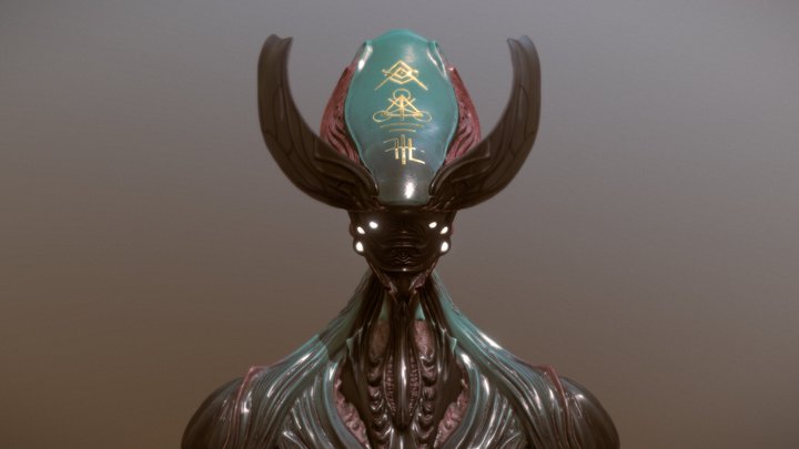 CoolAlien 3D Model