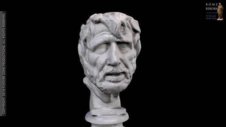 3D rendering of Pseudo-Seneca
