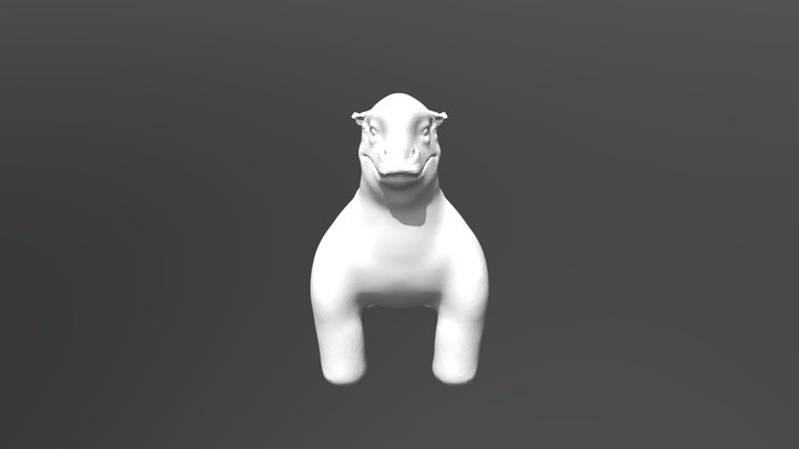 Bison_WIP 3D Model