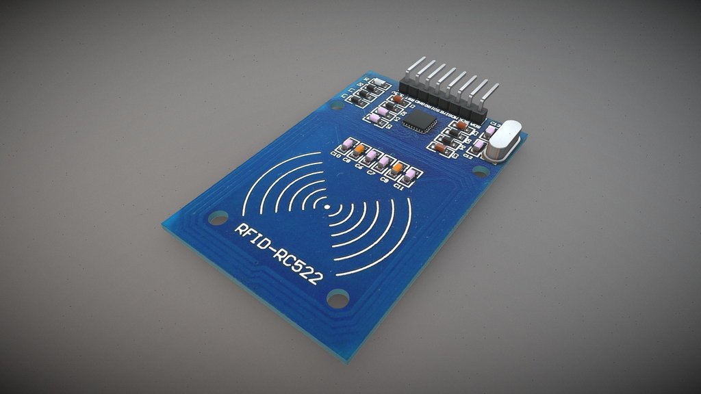 rfid - A 3D model collection by maleksayeb123 - Sketchfab