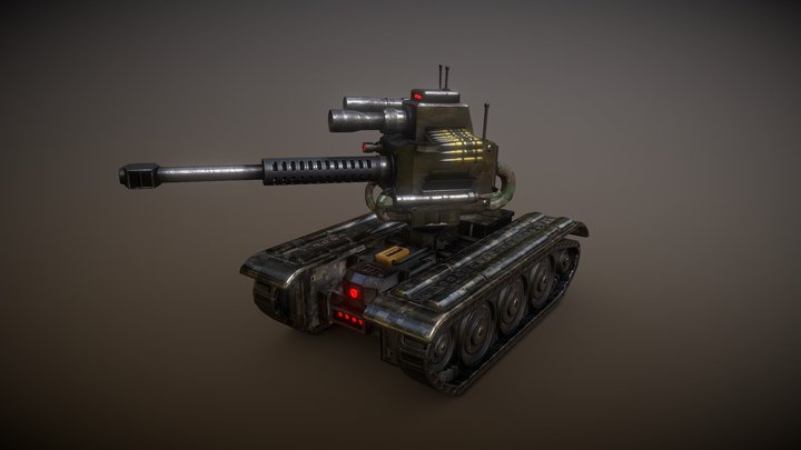 Military Sniper Drone: ASD-1 Droid