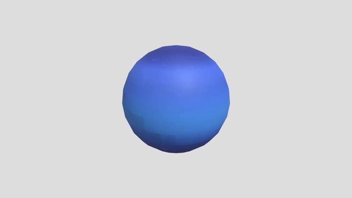 Neptune 3D Model