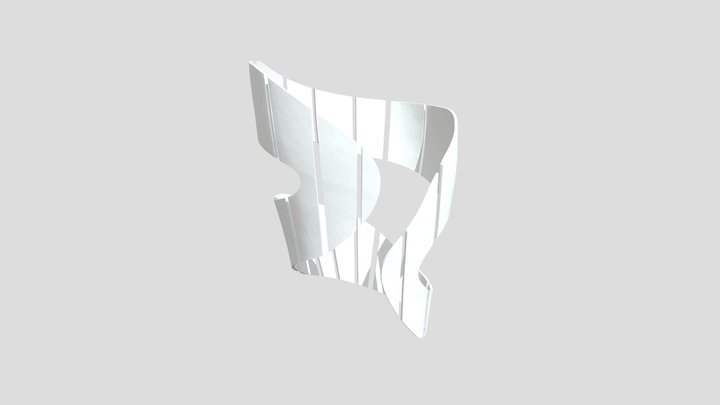 Shin Piece • Structural Body  Paramapp 3D Model