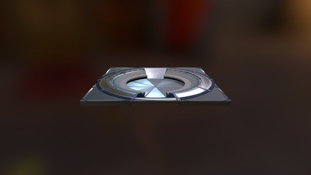 Sci_fi_hero_asset 3D Model