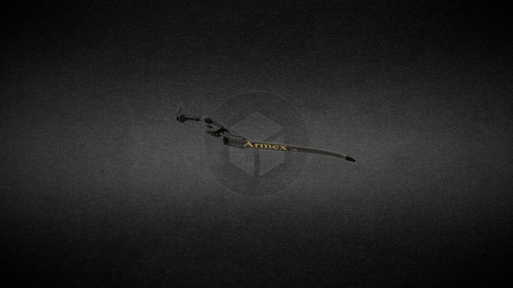 Armex Bow 3D Model