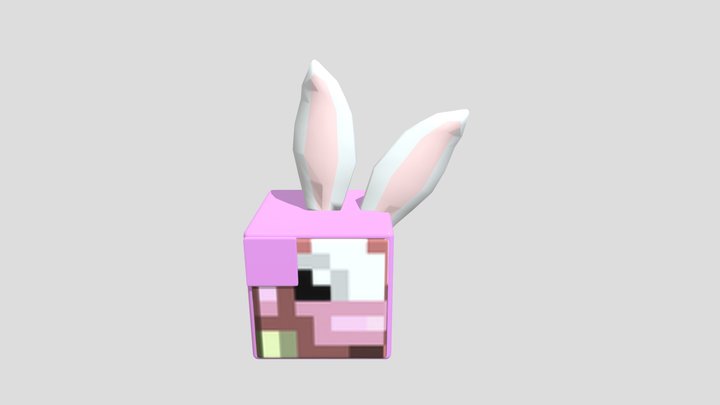 Annoying Diseaster Bunny 3D Model