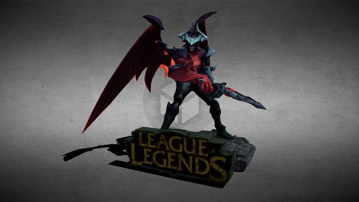 ATROX League of Legends, 3D Model