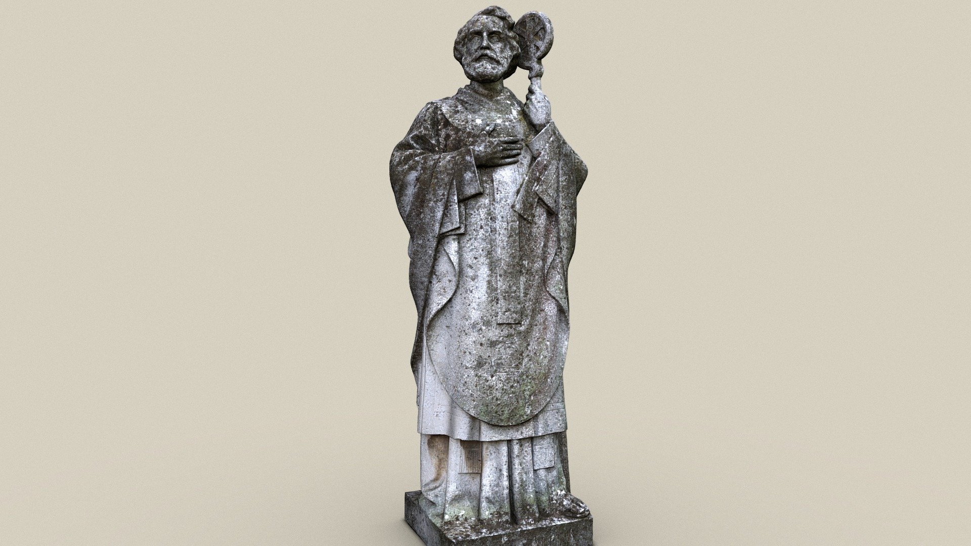 Hl. Maximilian — Sketchfab embed 3D viewer