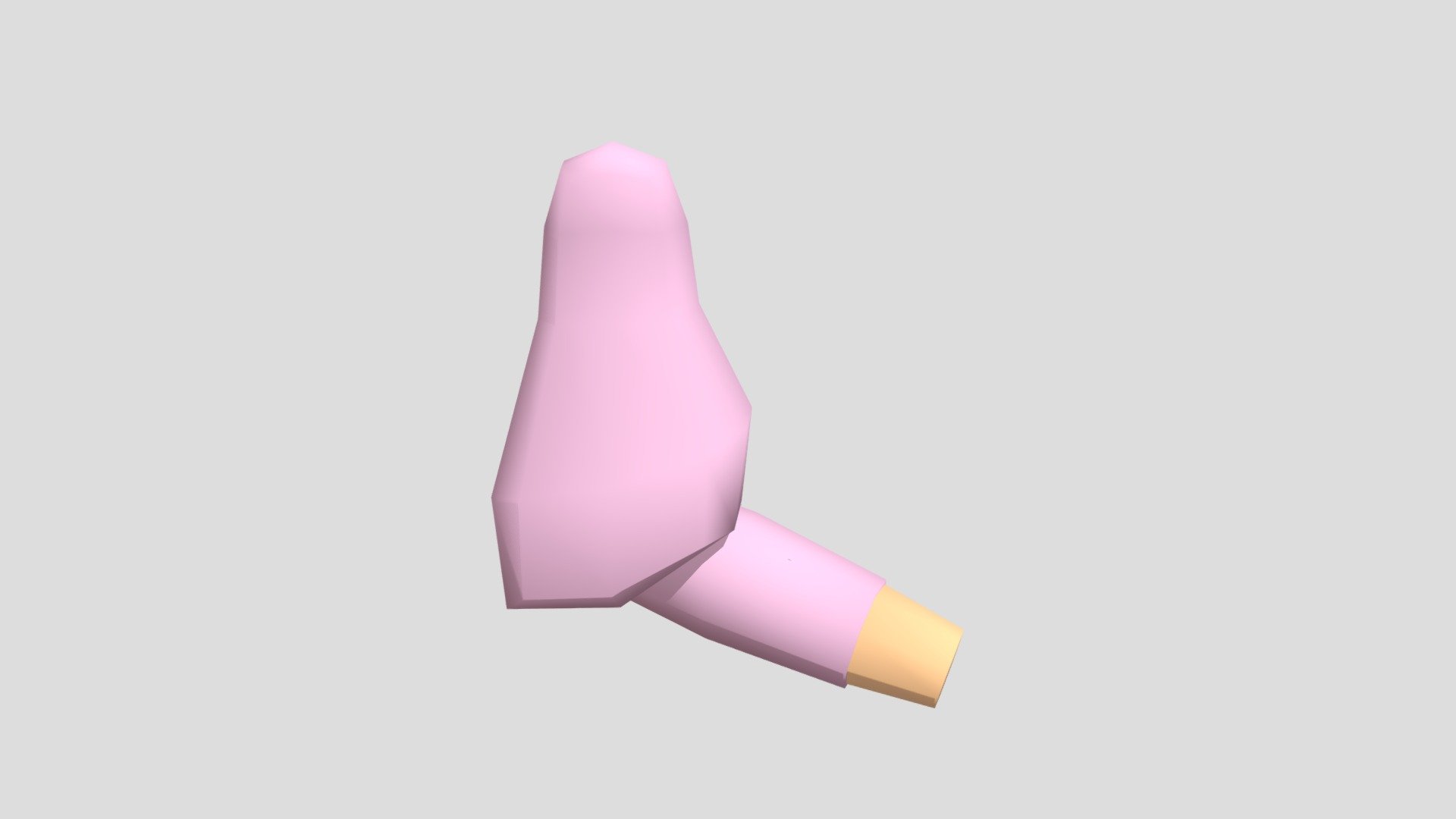 3D Sketchbook 7 - Leg o' Mutton