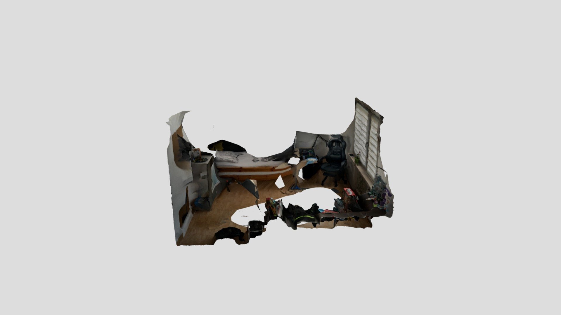 Polycam capture