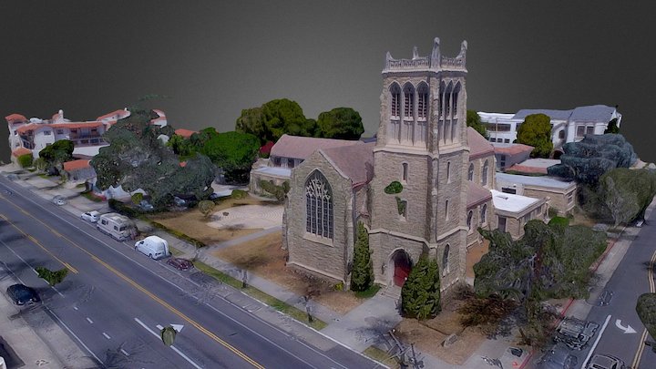 Trinity Church 3D Model