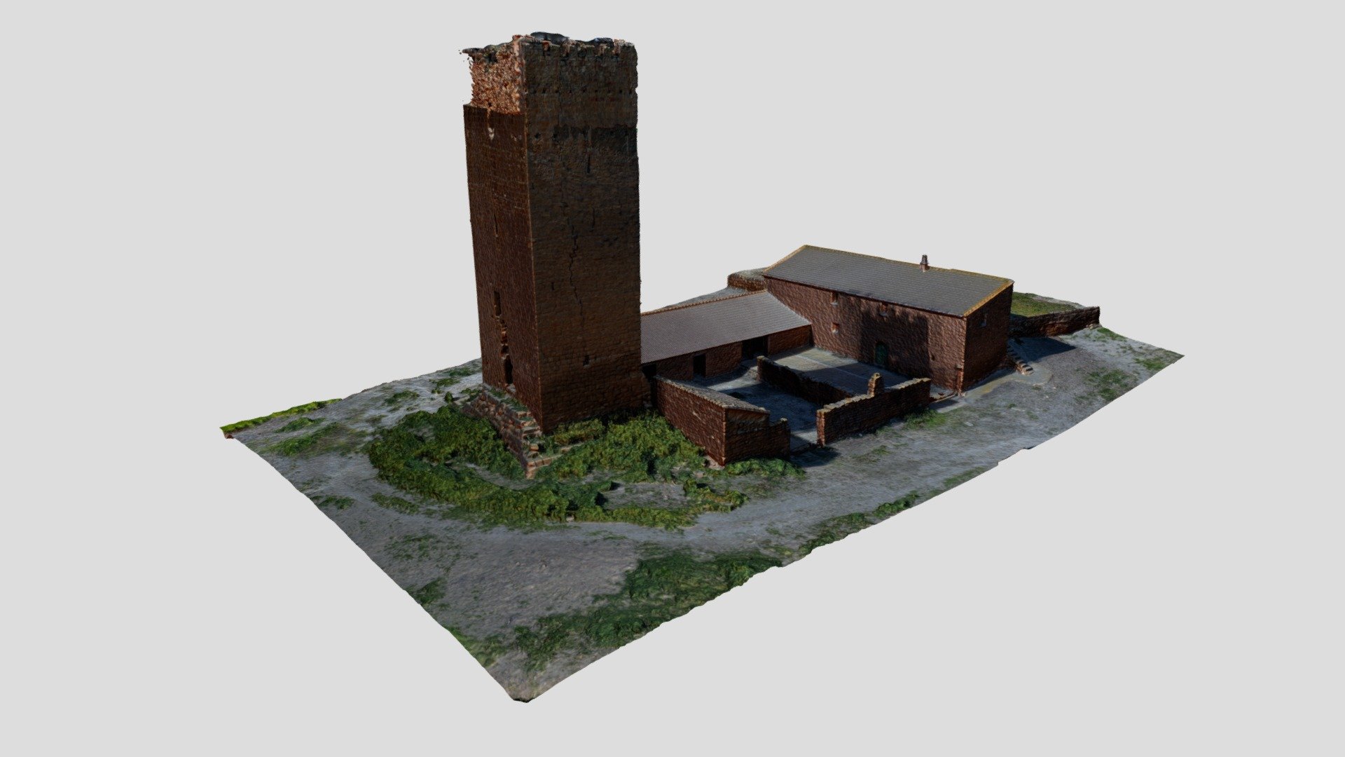 Castillo Obano