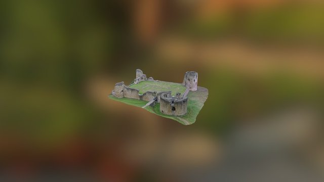 Flint Castle 3D Model
