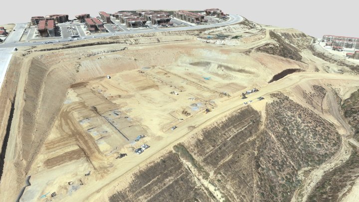 Terreno Natural 4R1 3D Model