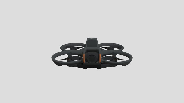 DJI Avata 2 3D Model