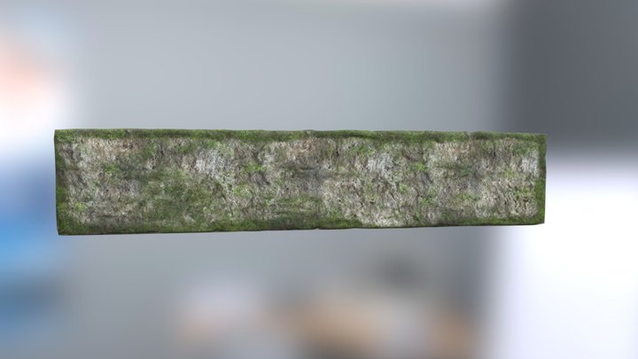 Stone-wall-006-009 – Kostenloses 3D-Modell STL