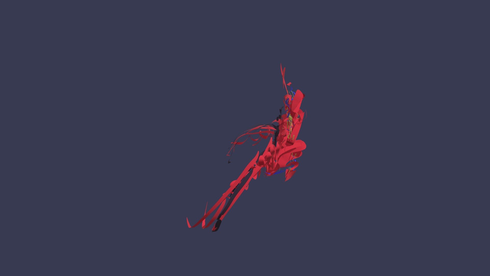 Tilt Brush Test for Aero