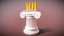 Loading 3D Model
