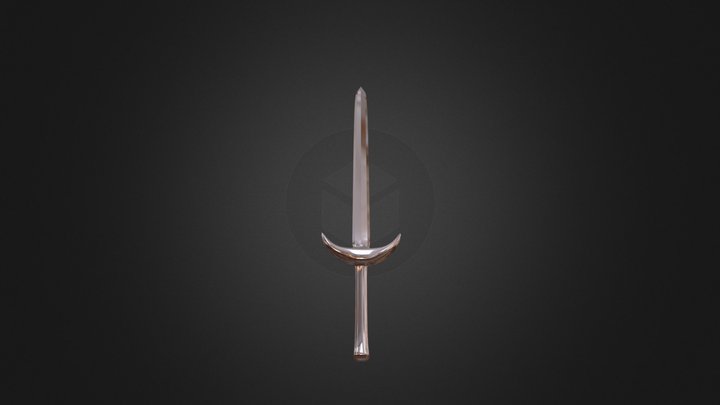 Sword 3D Model