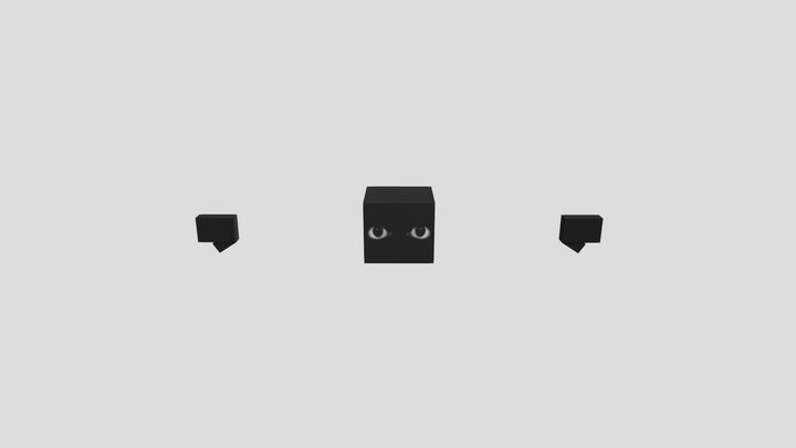 Cube Runners V2 Skin Walker 3D Model