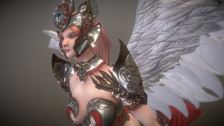 Arinna Pose 3D Model