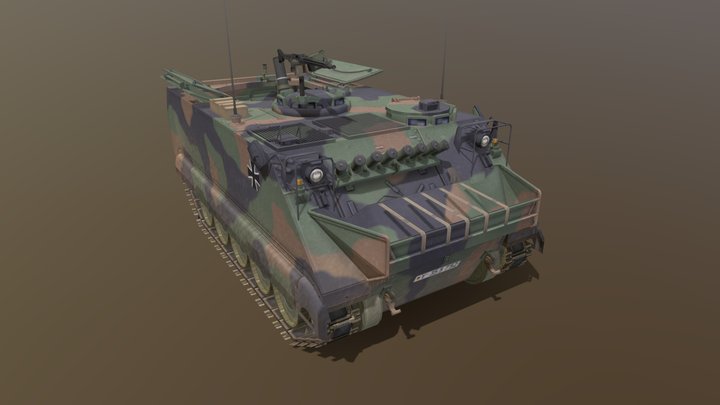M113 Panzermörser – Free 3D Model STL
