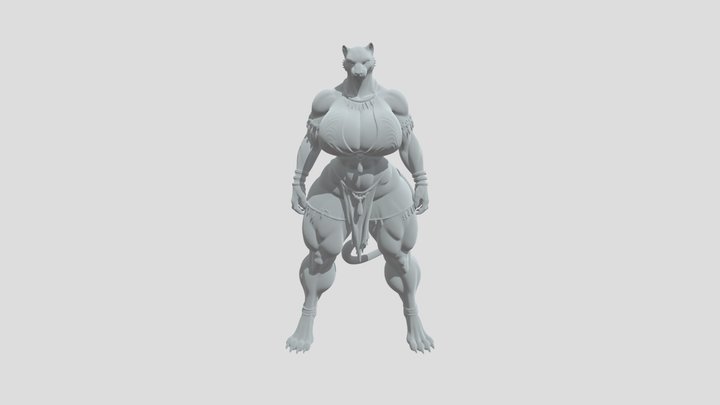 q 3D Model