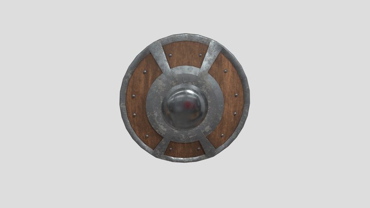 Bouclier 32 3D Model