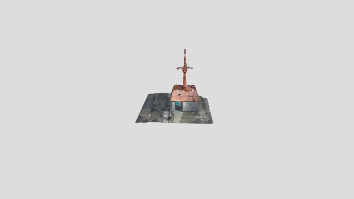 Diving Bell Dublin 3D Model