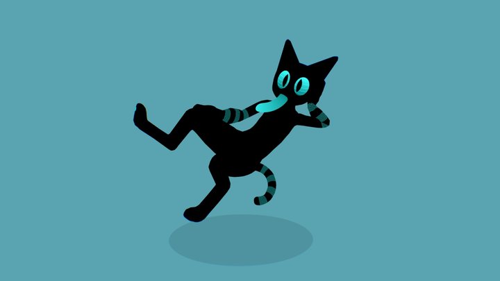Ish VRChat Avatar 3D Model