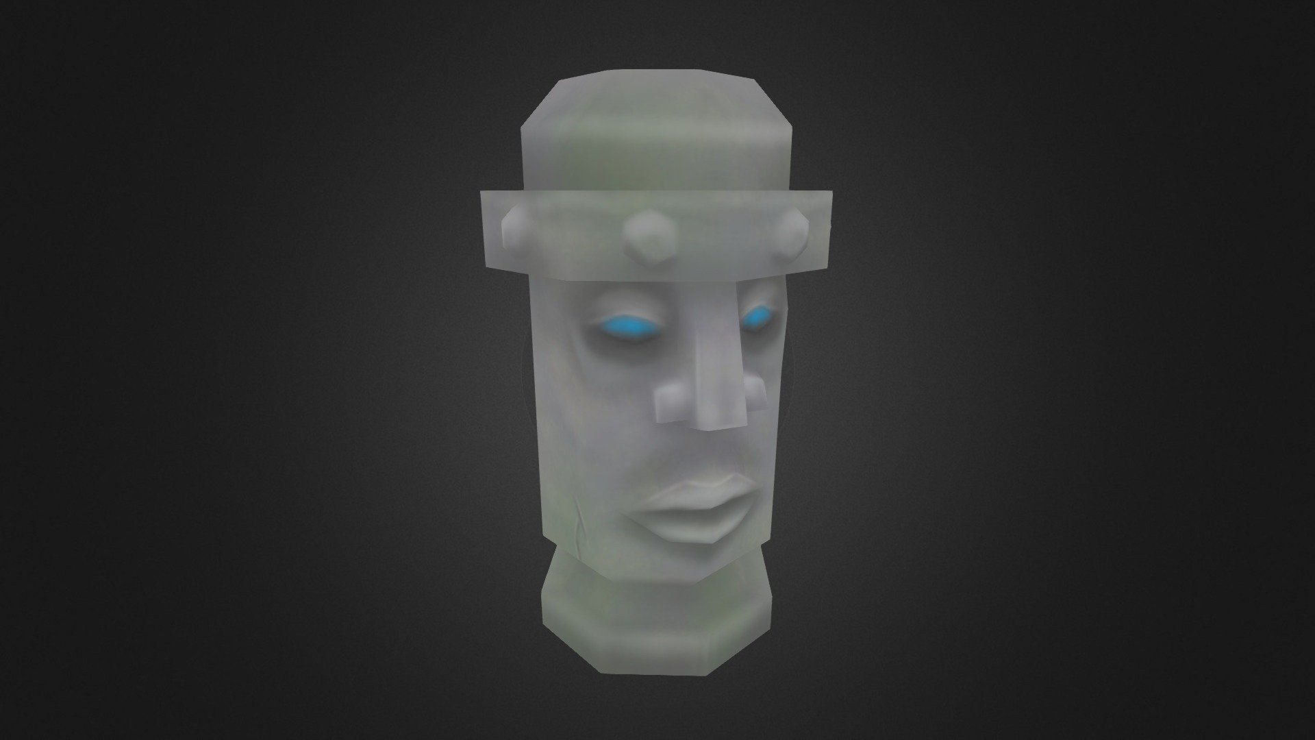 Atlantis Stone Head