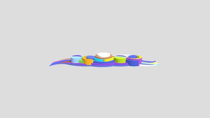 Table Art_MODEL-FIRSTPASS 3D Model