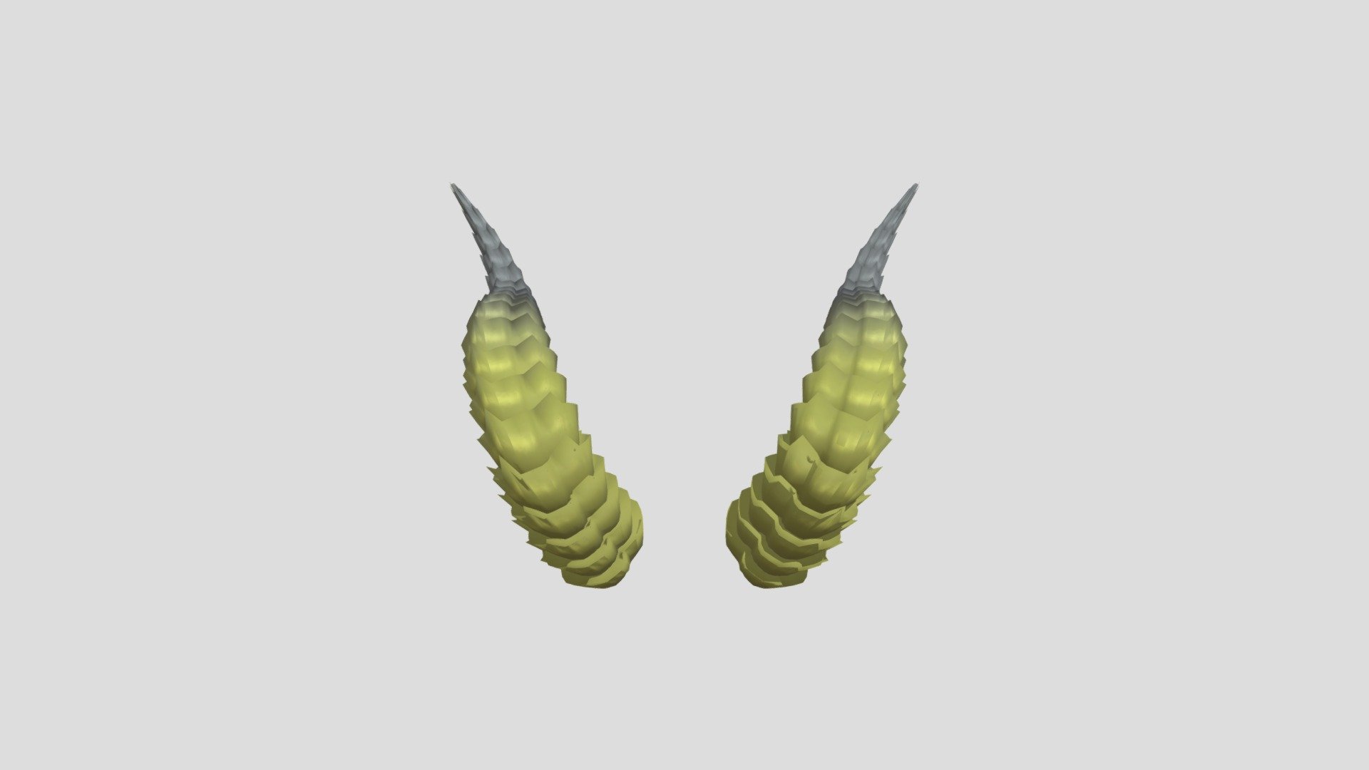 Monster Horns - 3D model by sparklewolfie [09adcb6] - Sketchfab