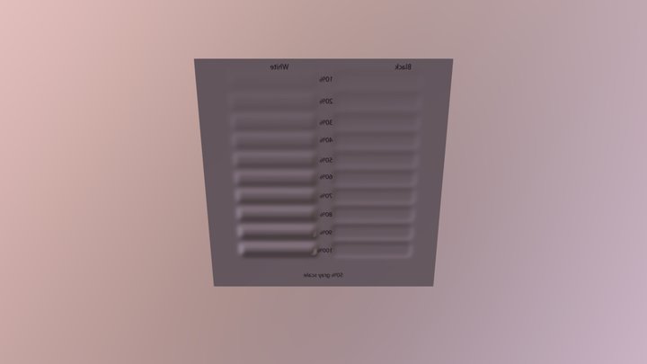 Photoshop Plane 3D Model