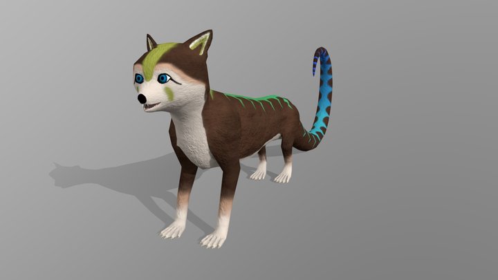 Kitrine 3D Model
