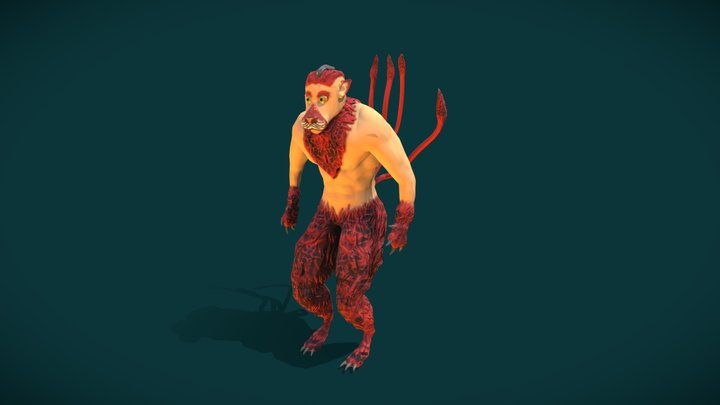 ZhengHengTextured 3D Model