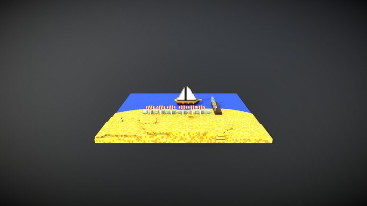 Bateau 3D Model