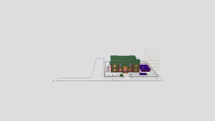 Test 1 - 3D View - {3D} 3D Model