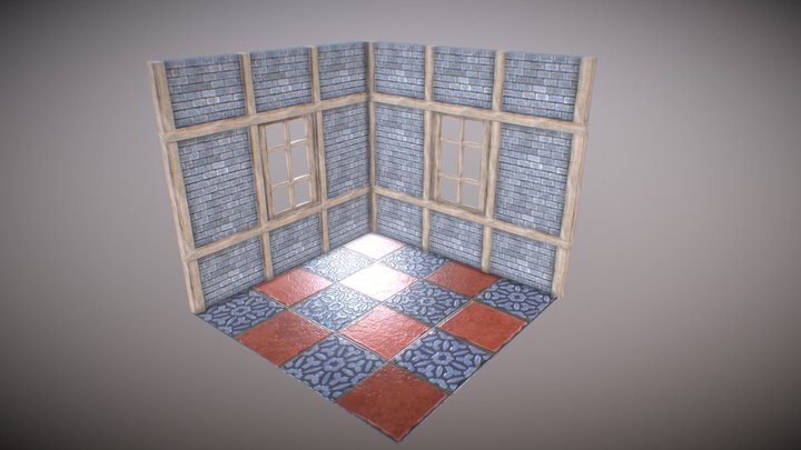 MH1 3D Model
