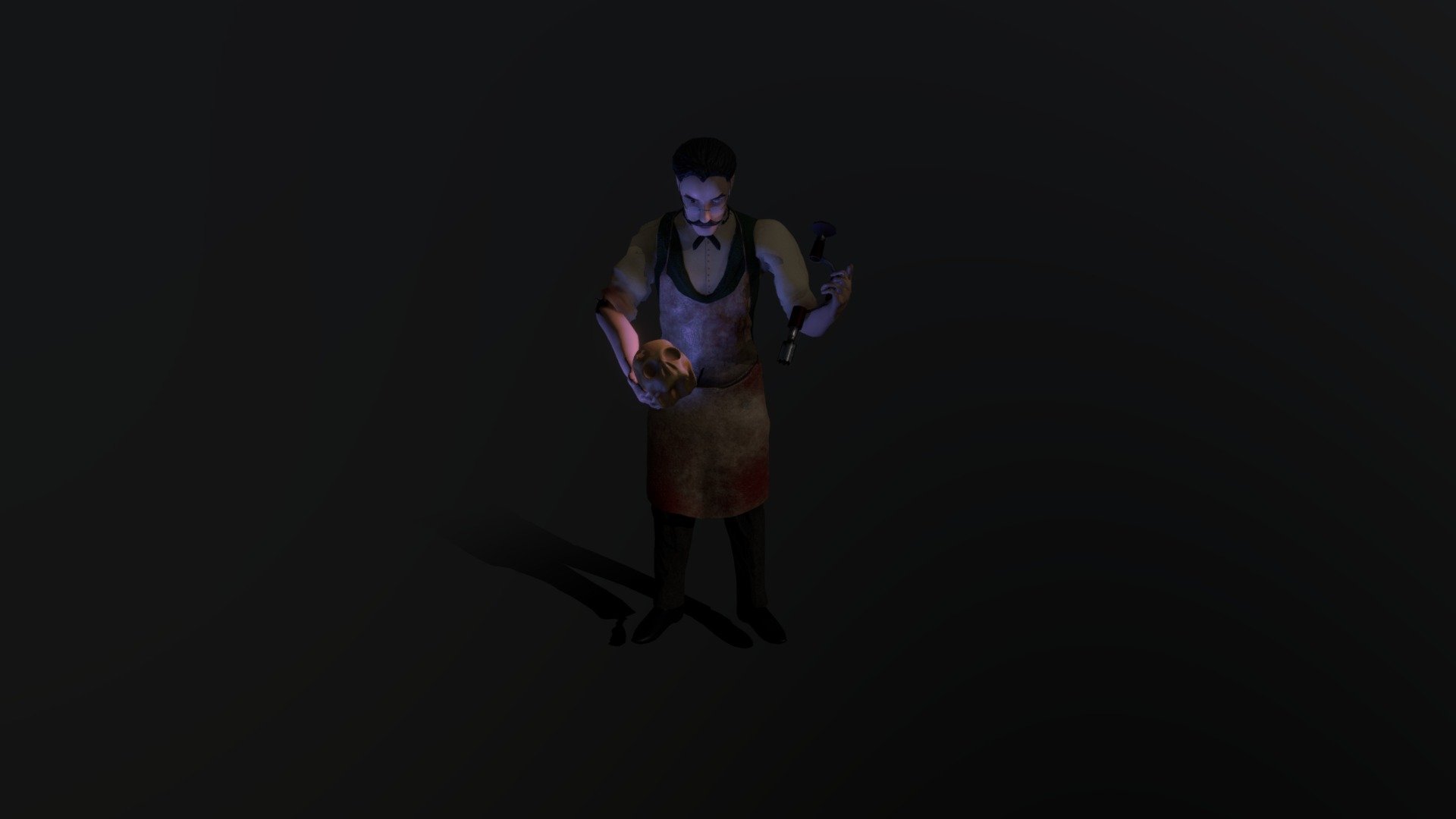 Trepanation Doctor