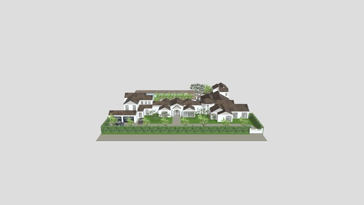 La mansion 3D Model