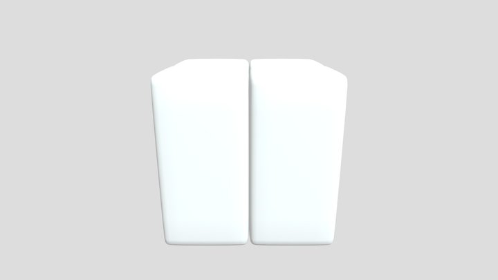 Checkerpatternblock 3D Model